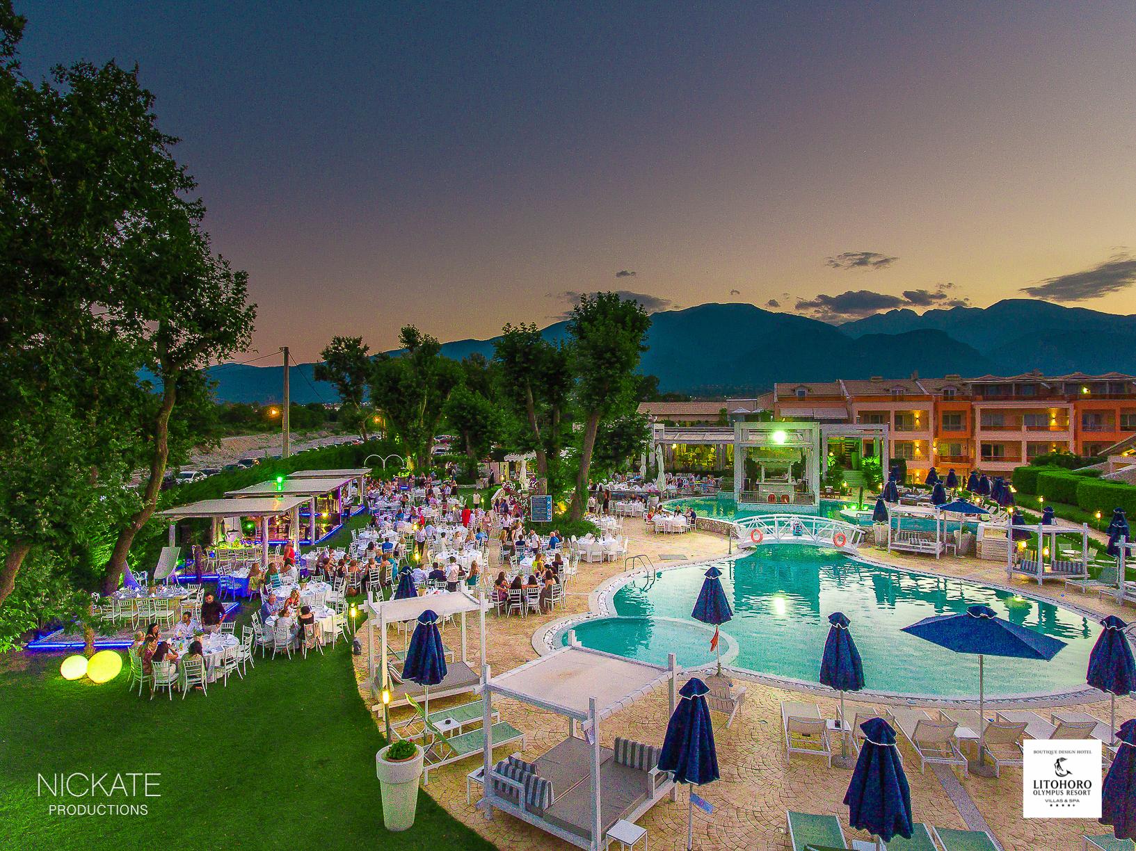 Litohoro Olympus Resort Villas & Spa Plaka Litochorou Exterior foto