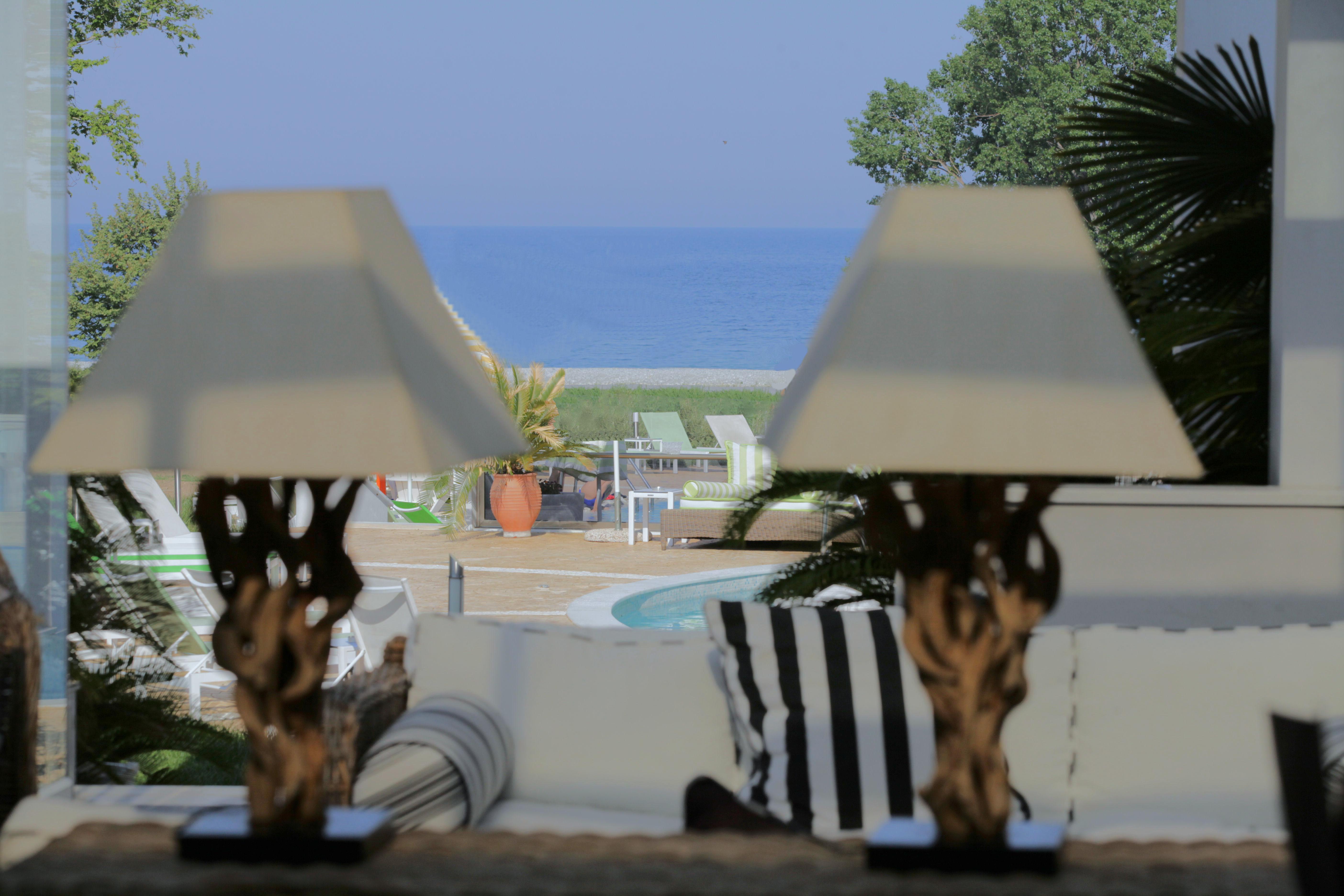 Litohoro Olympus Resort Villas & Spa Plaka Litochorou Exterior foto