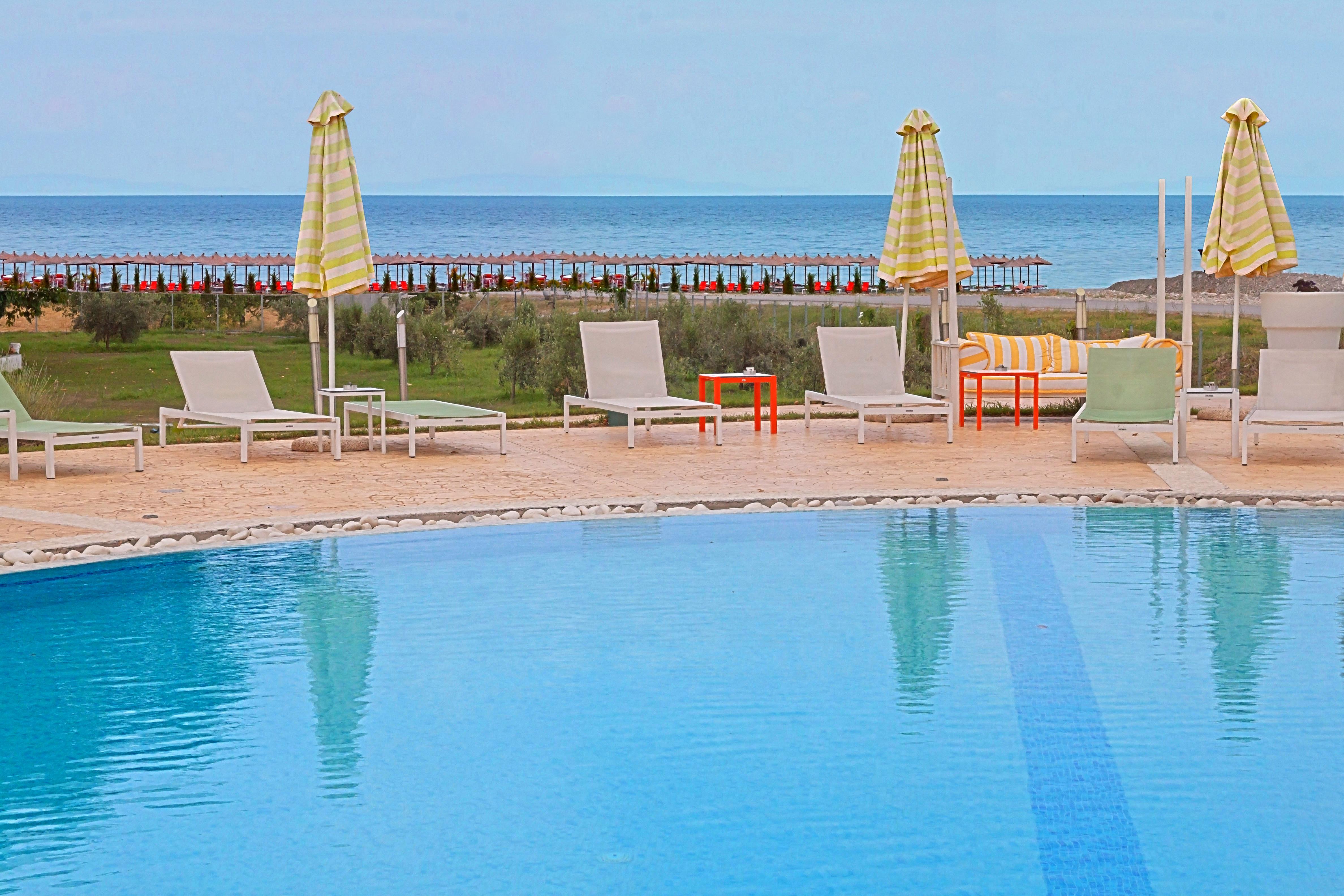 Litohoro Olympus Resort Villas & Spa Plaka Litochorou Exterior foto
